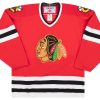 1990 96 blackhawks ccm away front