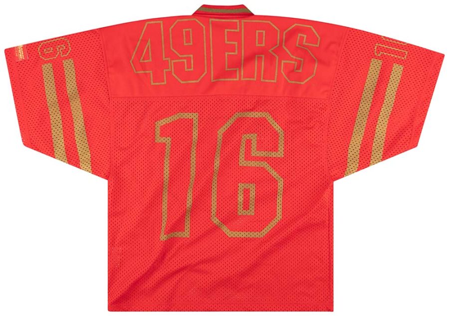 1991 49ers 16 campri jersey back 1 43246dd0 efc5 44fc 9a20 912d677f1bfa