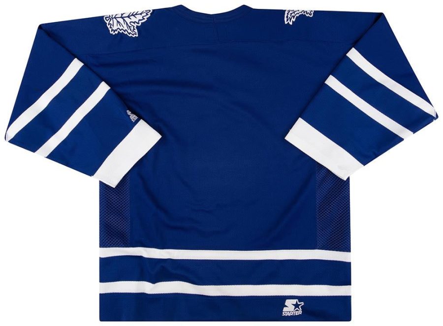 1992 97 maple leafs starter away back 1