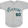 1993 97 marlins 60 russell auth. away front