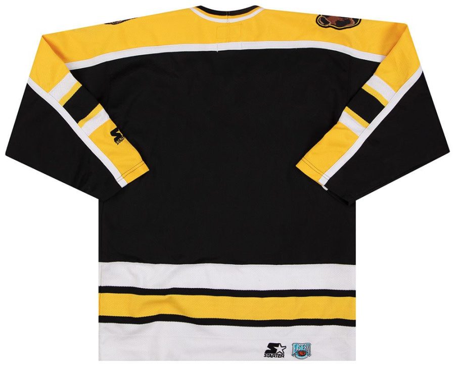 1996 00 bruins starter away back