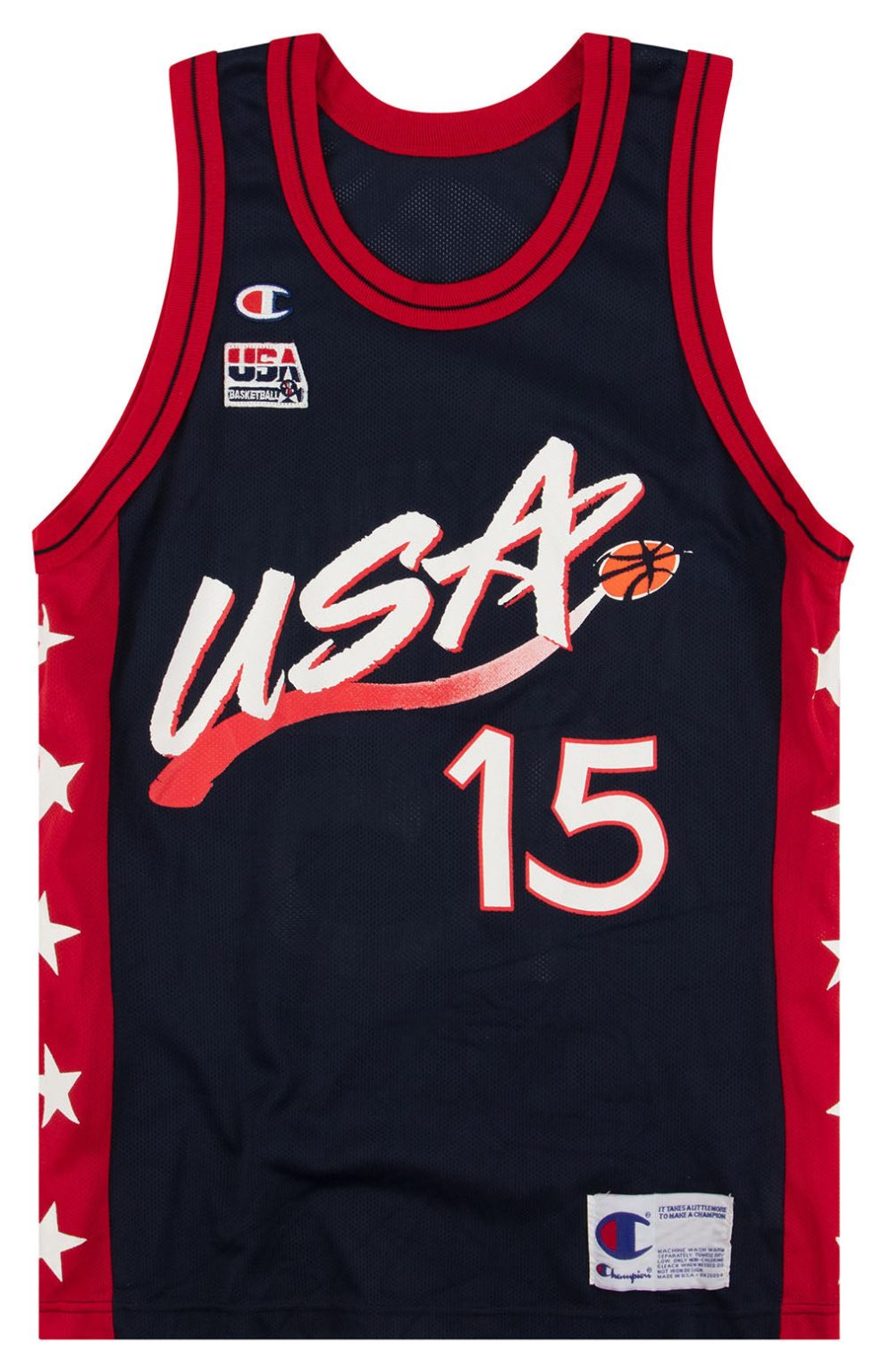 1996 usa olajuwon 15 champion away front 7386507b 8d72 4235 9ada 34926c412bee