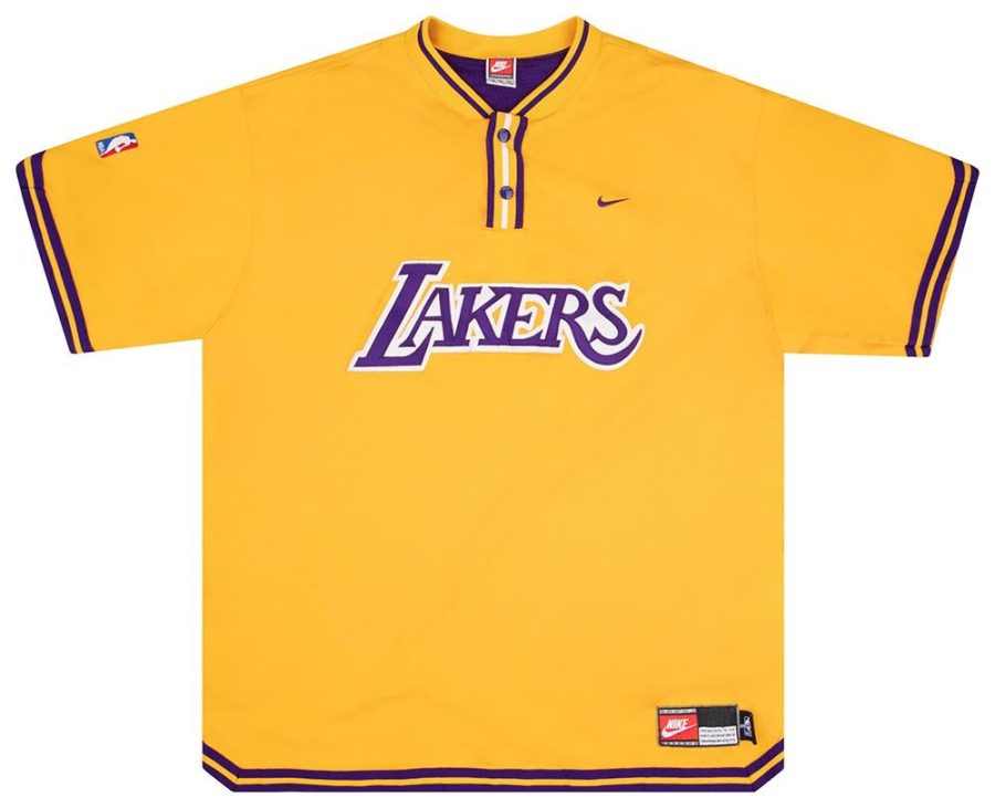 1997 98LakersNikeSS Front