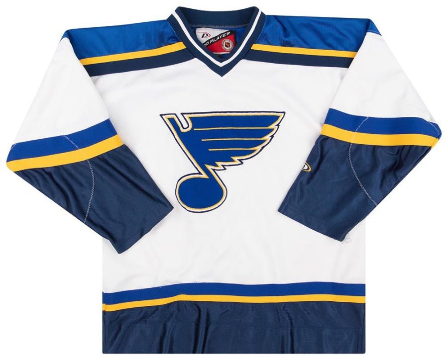 1999 00 blues pro player home front