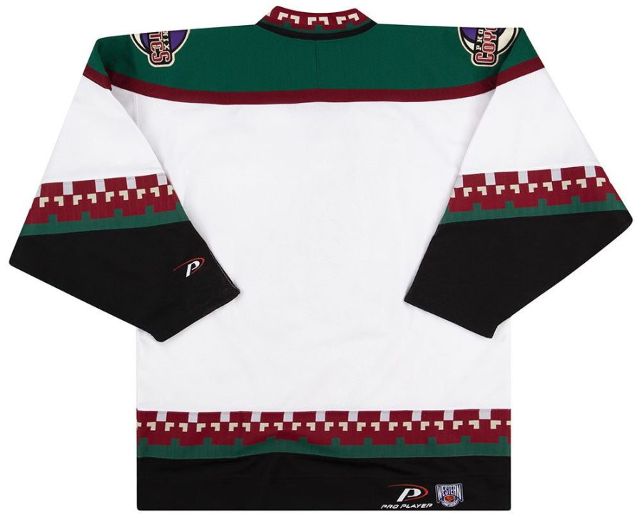 1999 00 coyotes pro player home back