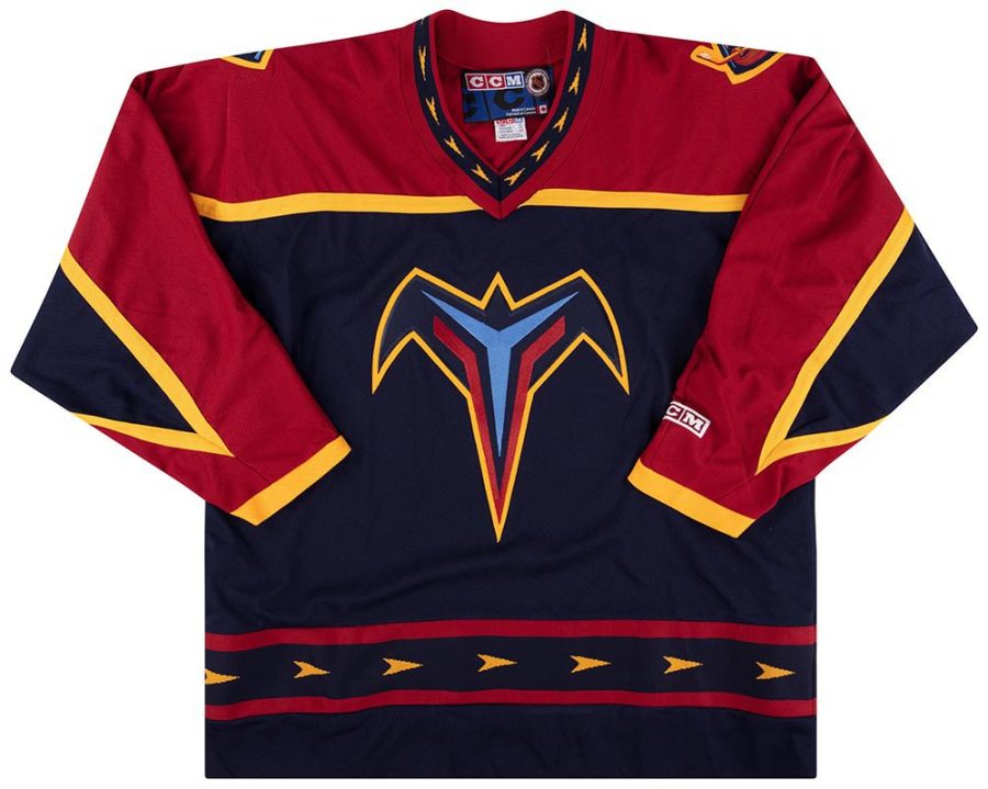 1999 00 thrashers ccm away front