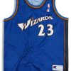 2001 03 wizards jordan 23 champion away front 13 1 2 4b289b19 6500 47b3 955b 76e8198e50b4