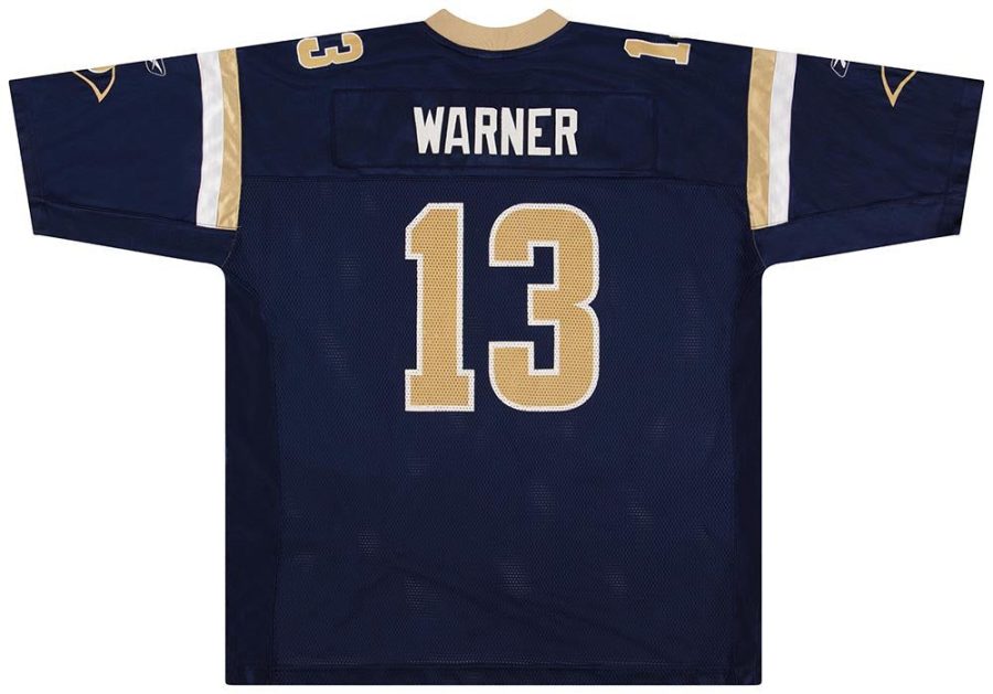 2002 03 rams warner 13 reebok home back 1