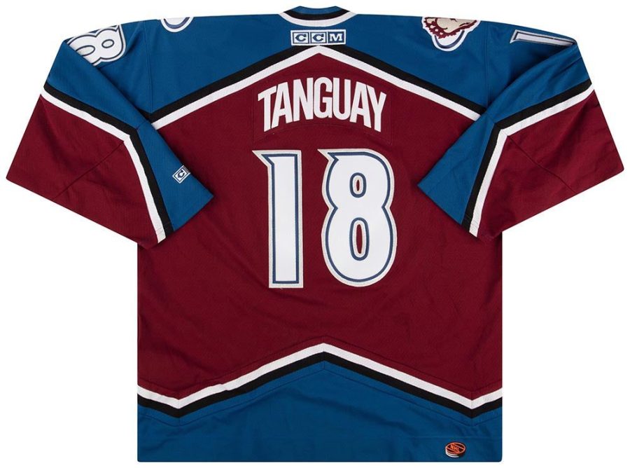 2003 06 avalanche tanguay 18 ccm away back