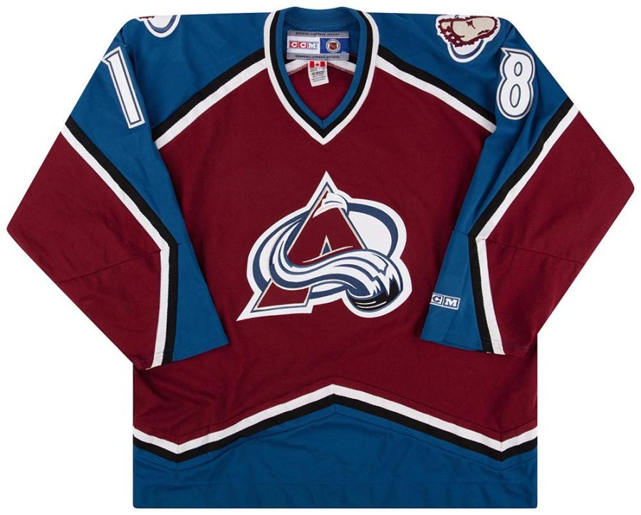 2003 06 avalanche tanguay 18 ccm away front