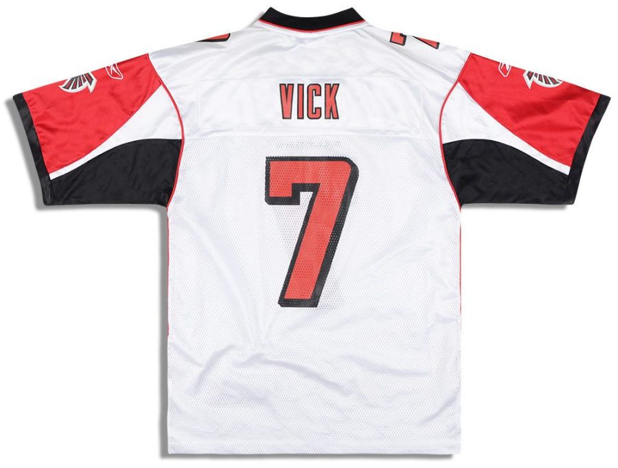 2005 06 falcons vick 7 reebok away back 3b339eb3 8075 404f b554 1fdc0131bc32