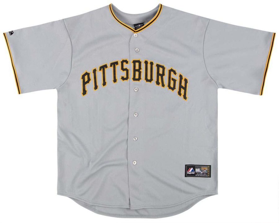 2009 15 pirates majestic away front