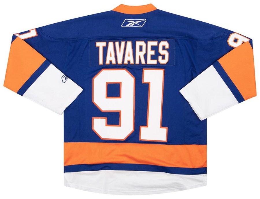 2011 12 islanders tavares 91 reebok home back