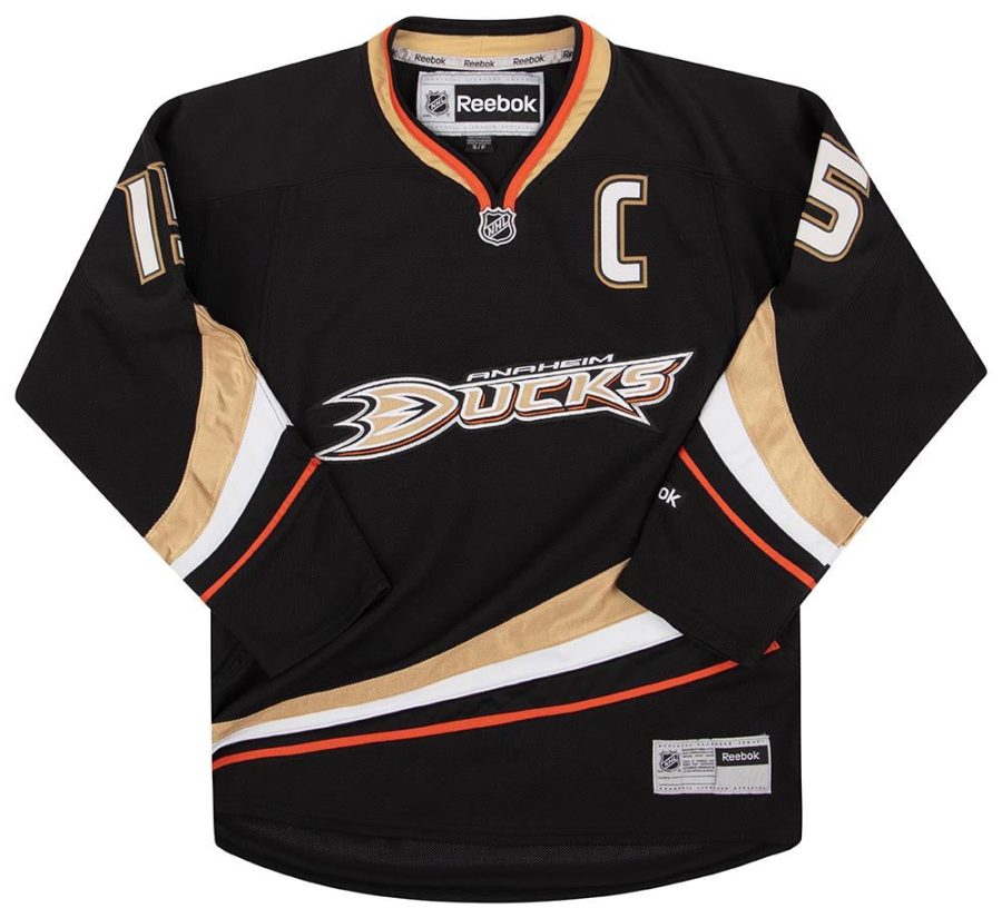 2011 14 ducks getzlaf 15 reebok home front