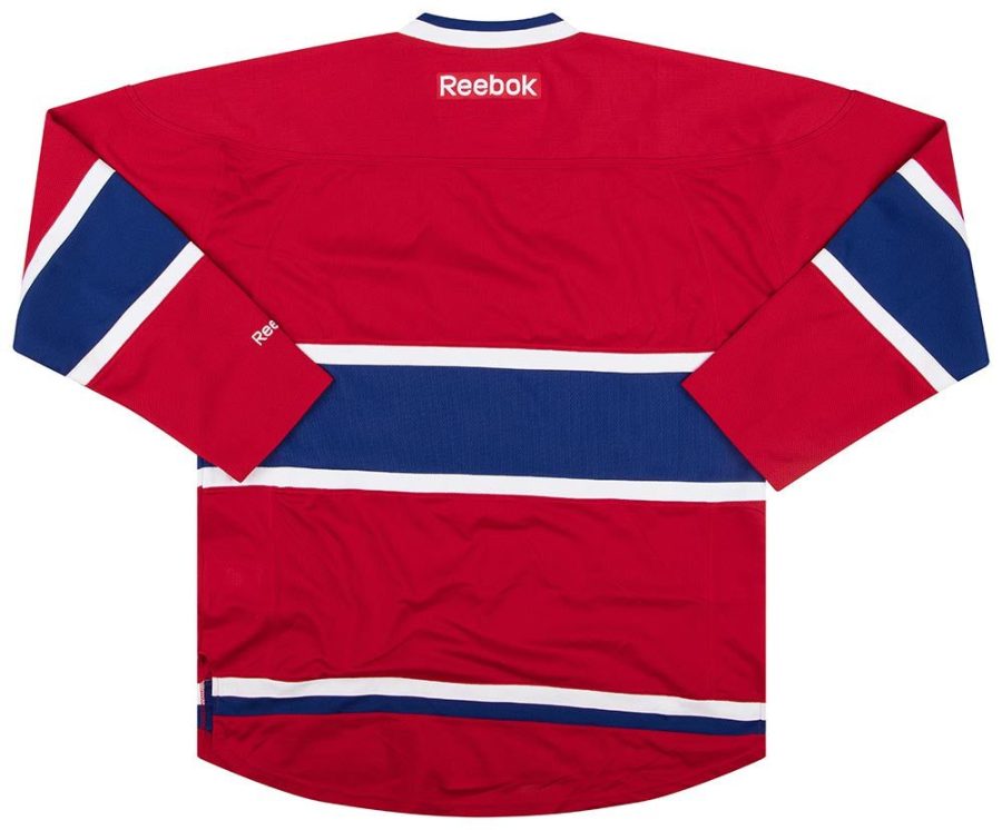 2011 15 canadiens reebok home back