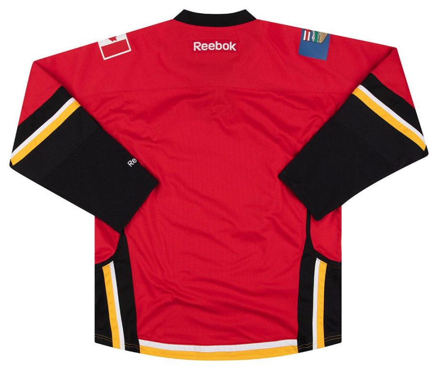 2011 17 flames reebok home back