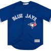 2012 15 blue jays majestic cool base alt. front