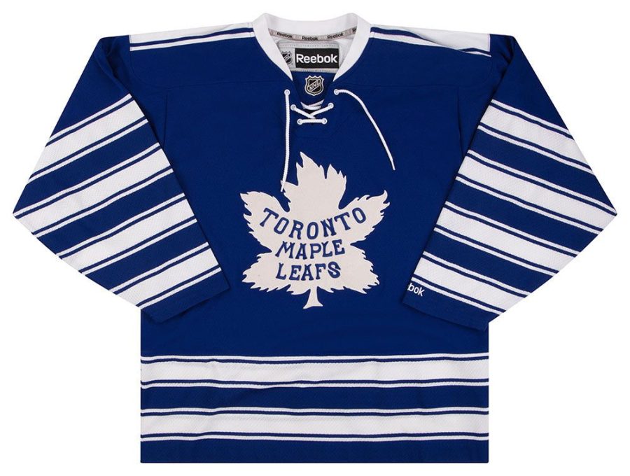 2014 maple leafs winter classic reebok alt. front