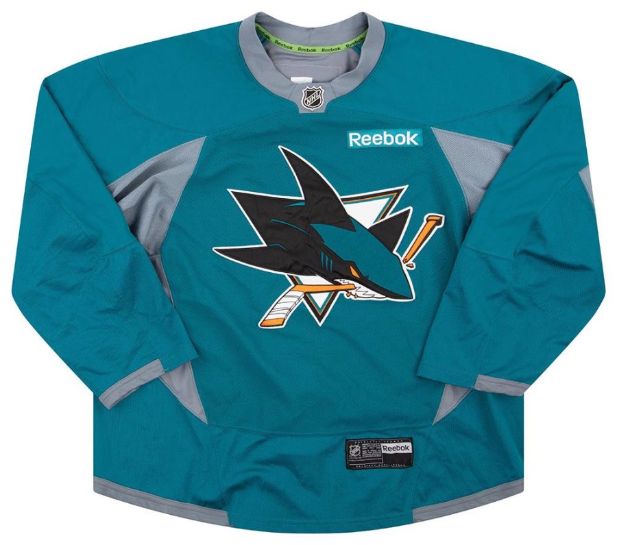 2015 16 sharks auth. reebok pre game front