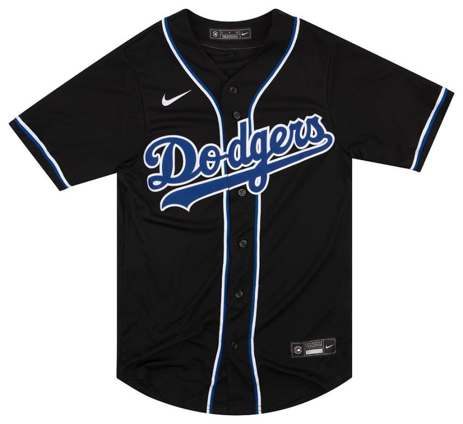 2020 21 dodgers nike alt. front