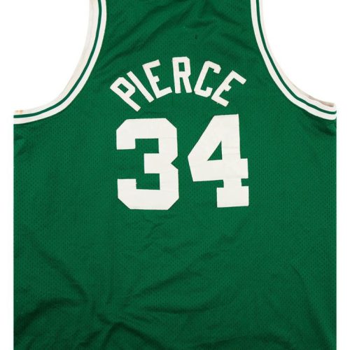 2000-04 BOSTON CELTICS PIERCE #34 NIKE SWINGMAN JERSEY (AWAY) XXL 3 CELA0001Back