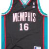2001-04 MEMPHIS GRIZZLIES GASOL #16 CHAMPION JERSEY (AWAY) L 5 GRZA0102Front