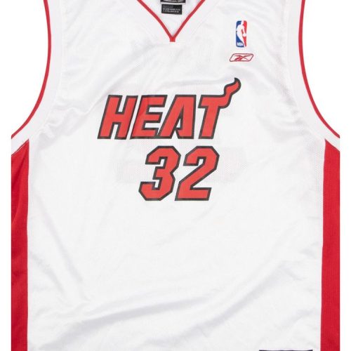 2004-06 MIAMI HEAT O’NEAL #32 REEBOK JERSEY (HOME) Y