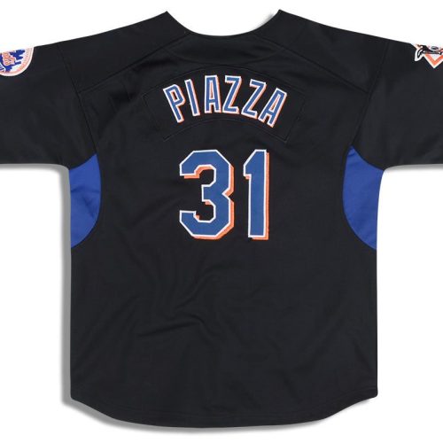 2000-05 NEW YORK METS PIAZZA #31 NIKE JERSEY (ALTERNATE) Y 3 hyde1120