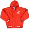 red wings 90 coat red front